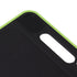 Double Sided Cutting Board Rapid Thawing and Grinding Plate with Knife Sharpener for Kitchen Black