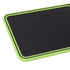 Double Sided Cutting Board Rapid Thawing and Grinding Plate with Knife Sharpener for Kitchen Black