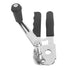 Can Opener Professional Safety Portable Manual Can Lid Opener for Home Kitchen Outdoor Camping