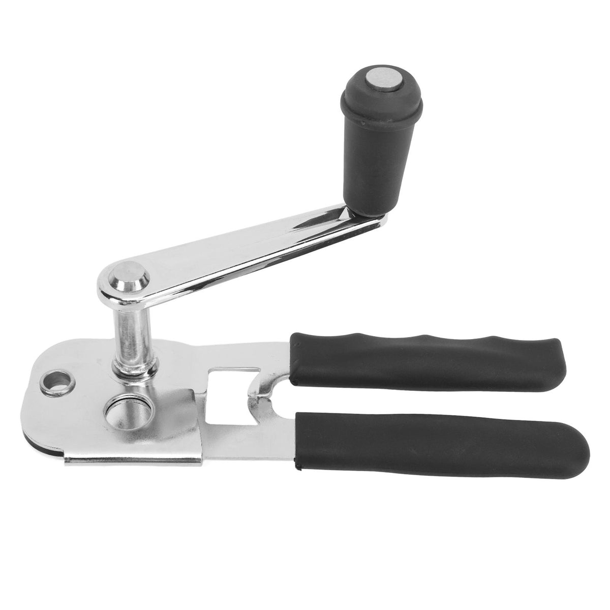Can Opener Professional Safety Portable Manual Can Lid Opener for Home Kitchen Outdoor Camping