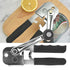 Can Opener Professional Safety Portable Manual Can Lid Opener for Home Kitchen Outdoor Camping