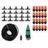 Mist Irrigation Kit Automatic Atomizing Watering Sprayer Nozzle Hose for Garden Lawn Greenhouse