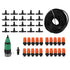 Mist Irrigation Kit Automatic Atomizing Watering Sprayer Nozzle Hose for Garden Lawn Greenhouse