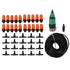Mist Irrigation Kit Automatic Atomizing Watering Sprayer Nozzle Hose for Garden Lawn Greenhouse