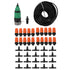 Mist Irrigation Kit Automatic Atomizing Watering Sprayer Nozzle Hose for Garden Lawn Greenhouse