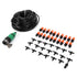 Mist Irrigation Kit Automatic Atomizing Watering Sprayer Nozzle Hose for Garden Lawn Greenhouse
