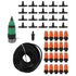Mist Irrigation Kit Automatic Atomizing Watering Sprayer Nozzle Hose for Garden Lawn Greenhouse