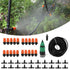 Mist Irrigation Kit Automatic Atomizing Watering Sprayer Nozzle Hose for Garden Lawn Greenhouse