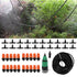 Mist Irrigation Kit Automatic Atomizing Watering Sprayer Nozzle Hose for Garden Lawn Greenhouse