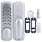 Waterproof Mechanical Password Lock Anti Theft Smart Combination Lock for Room Door Office Door