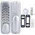 Waterproof Mechanical Password Lock Anti Theft Smart Combination Lock for Room Door Office Door