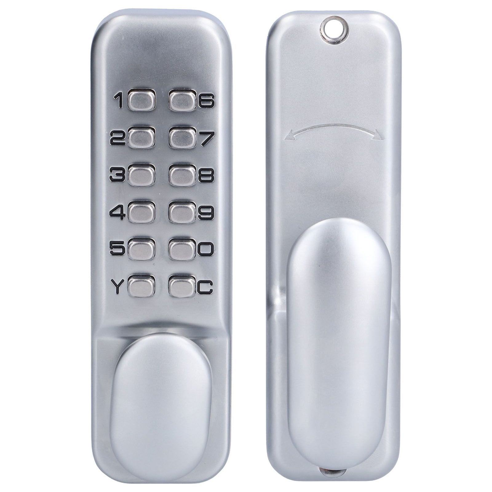Waterproof Mechanical Password Lock Anti Theft Smart Combination Lock for Room Door Office Door