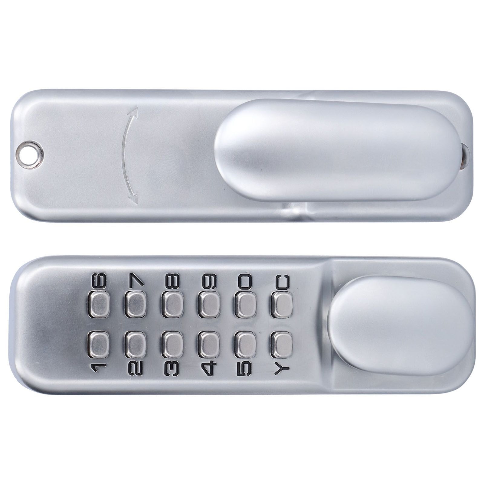 Waterproof Mechanical Password Lock Anti Theft Smart Combination Lock for Room Door Office Door