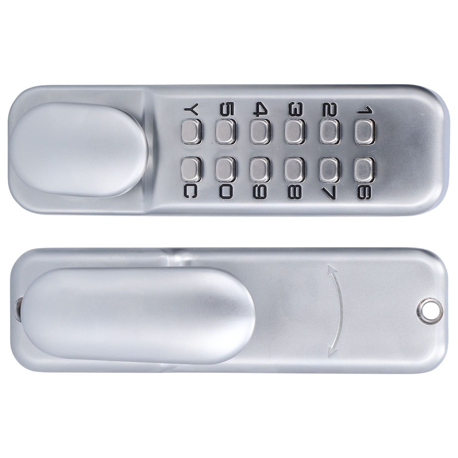 Waterproof Mechanical Password Lock Anti Theft Smart Combination Lock for Room Door Office Door