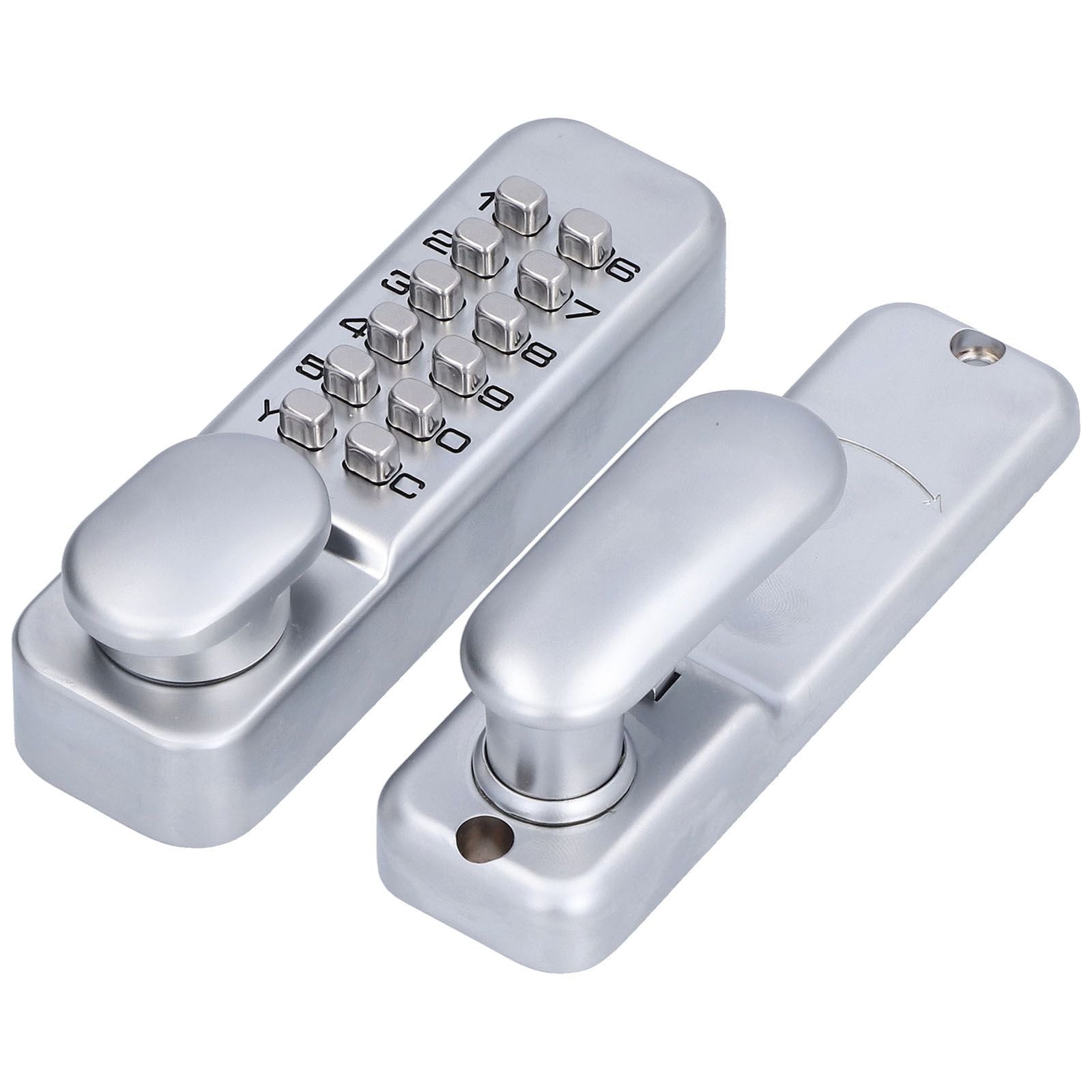 Waterproof Mechanical Password Lock Anti Theft Smart Combination Lock for Room Door Office Door
