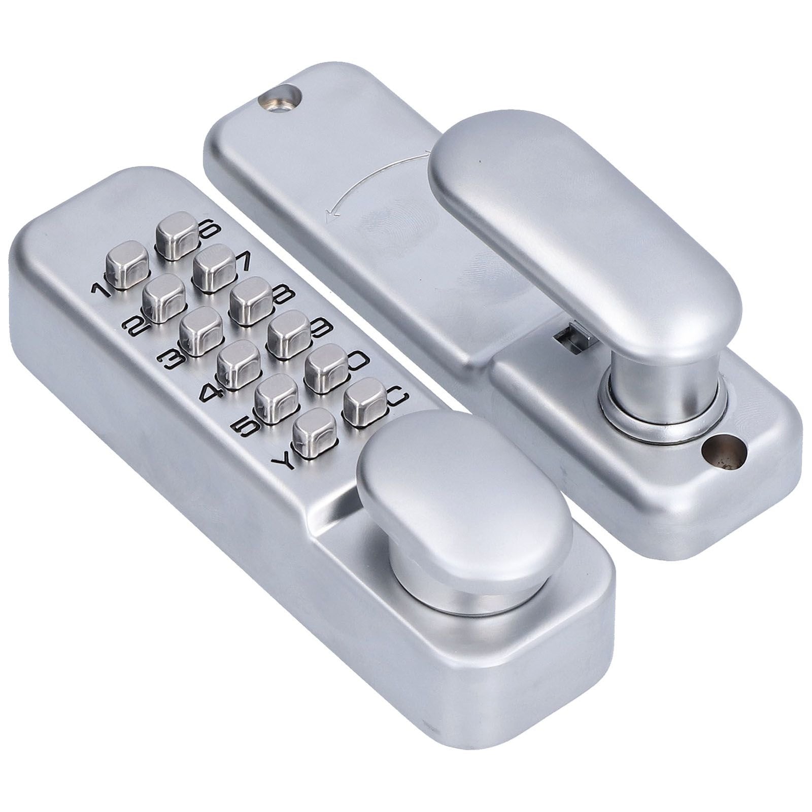 Waterproof Mechanical Password Lock Anti Theft Smart Combination Lock for Room Door Office Door
