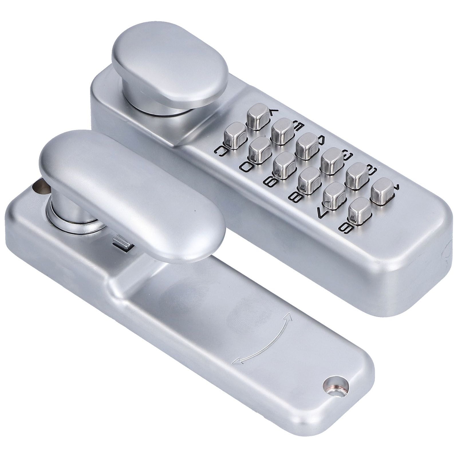 Waterproof Mechanical Password Lock Anti Theft Smart Combination Lock for Room Door Office Door
