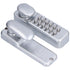 Waterproof Mechanical Password Lock Anti Theft Smart Combination Lock for Room Door Office Door