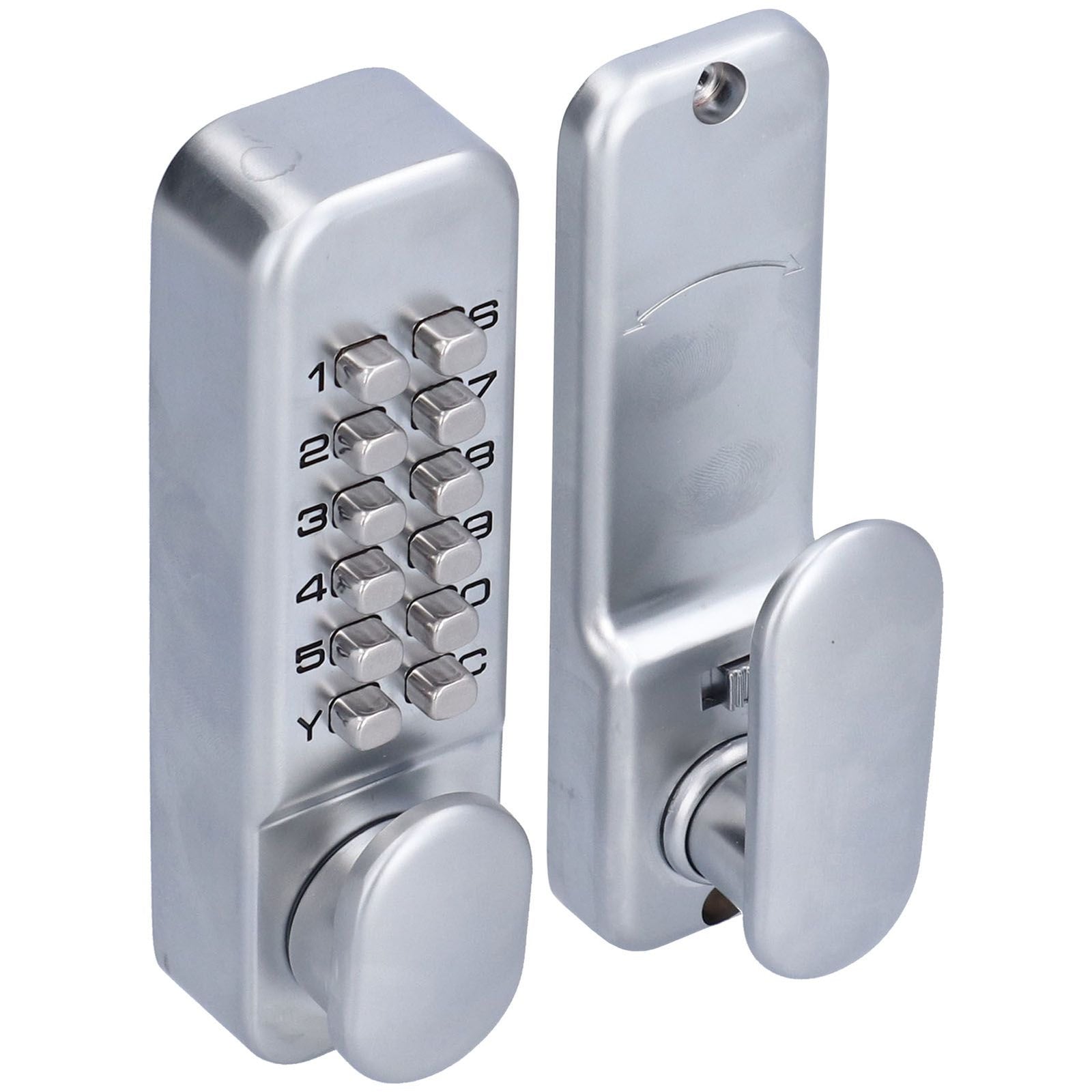 Waterproof Mechanical Password Lock Anti Theft Smart Combination Lock for Room Door Office Door