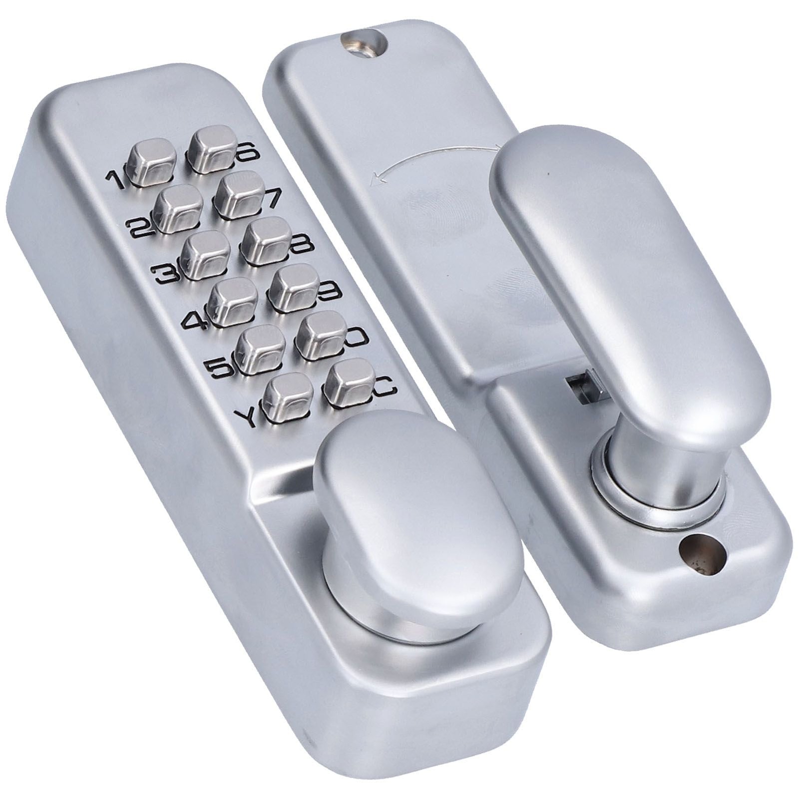 Waterproof Mechanical Password Lock Anti Theft Smart Combination Lock for Room Door Office Door