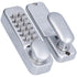 Waterproof Mechanical Password Lock Anti Theft Smart Combination Lock for Room Door Office Door