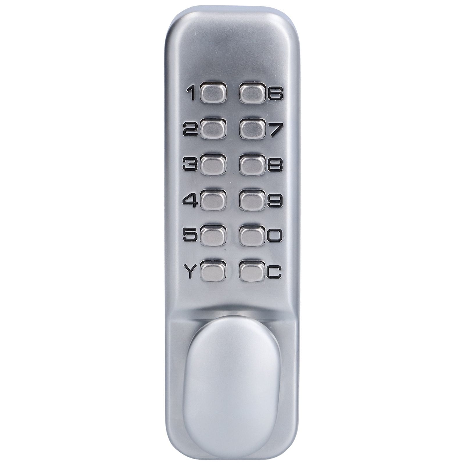 Waterproof Mechanical Password Lock Anti Theft Smart Combination Lock for Room Door Office Door