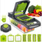 Vegetable Chopper 15 in 1 Vegetable Cutter Household Potato Chopper Radish Grater for Kitchen