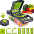 Vegetable Chopper 15 in 1 Vegetable Cutter Household Potato Chopper Radish Grater for Kitchen