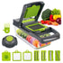 Vegetable Chopper 15 in 1 Vegetable Cutter Household Potato Chopper Radish Grater for Kitchen