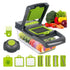 Vegetable Chopper 15 in 1 Vegetable Cutter Household Potato Chopper Radish Grater for Kitchen