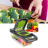 Vegetable Chopper 15 in 1 Vegetable Cutter Household Potato Chopper Radish Grater for Kitchen