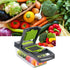 Vegetable Chopper 15 in 1 Vegetable Cutter Household Potato Chopper Radish Grater for Kitchen