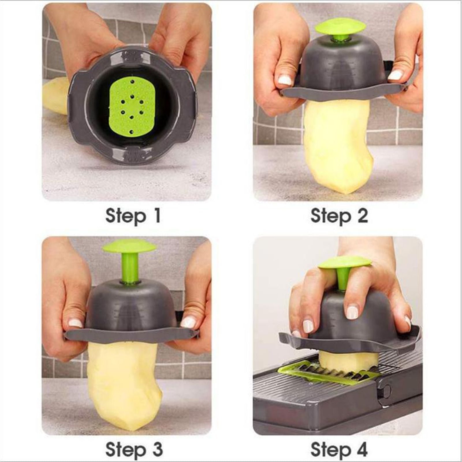 Vegetable Chopper 15 in 1 Vegetable Cutter Household Potato Chopper Radish Grater for Kitchen