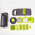 Vegetable Chopper 15 in 1 Vegetable Cutter Household Potato Chopper Radish Grater for Kitchen