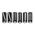 6 in 1 Vegetable Slicers Kitchen Multifunctional Food Potato Veggie Chopper Dicer Cutter with Peeler