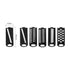 6 in 1 Vegetable Slicers Kitchen Multifunctional Food Potato Veggie Chopper Dicer Cutter with Peeler