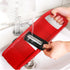 6 in 1 Vegetable Slicers Kitchen Multifunctional Food Potato Veggie Chopper Dicer Cutter with Peeler