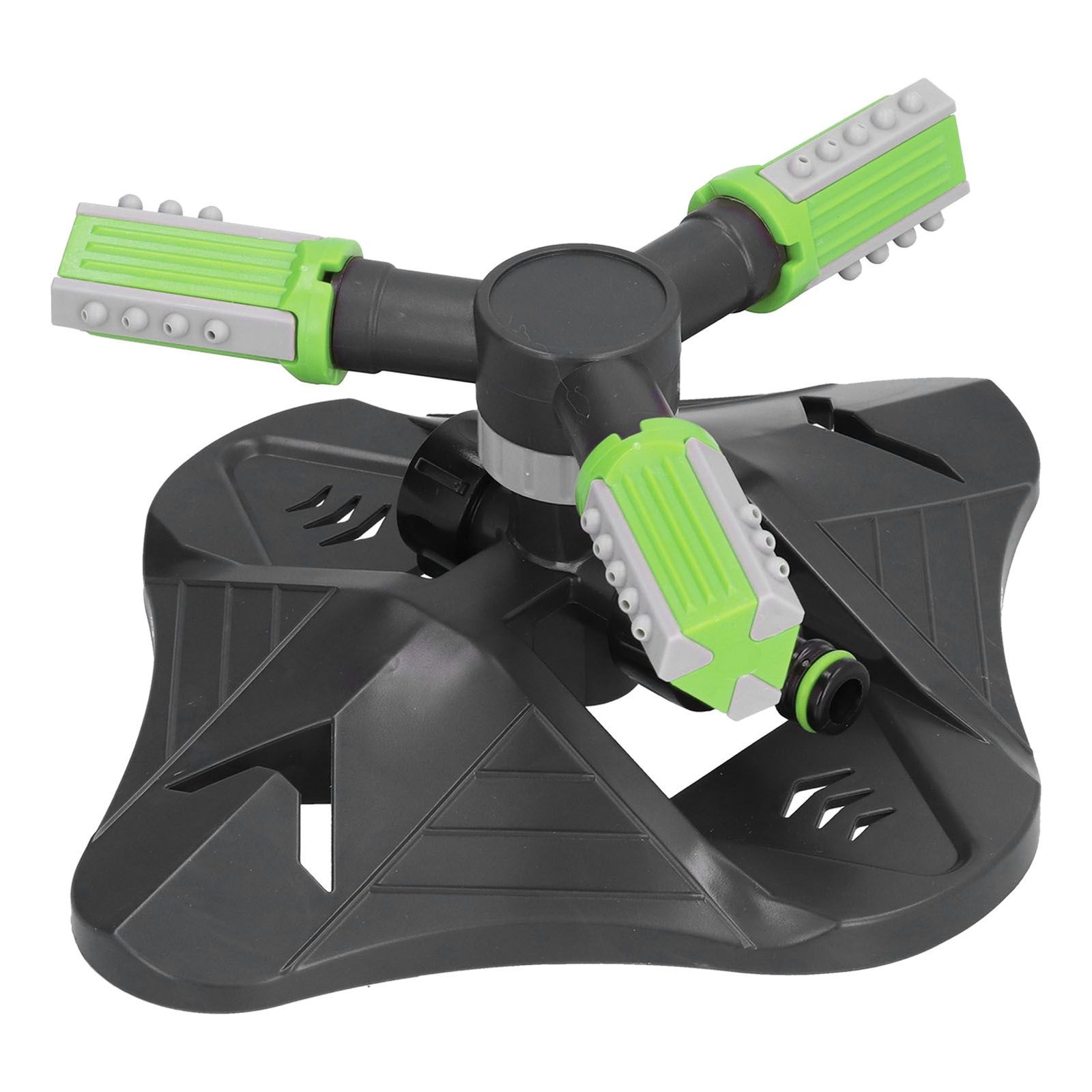 Lawn Water Sprinkler Automatic Flower Watering Device Three Prong Sprinkler for Garden Watering Gardening IrrigationGreen