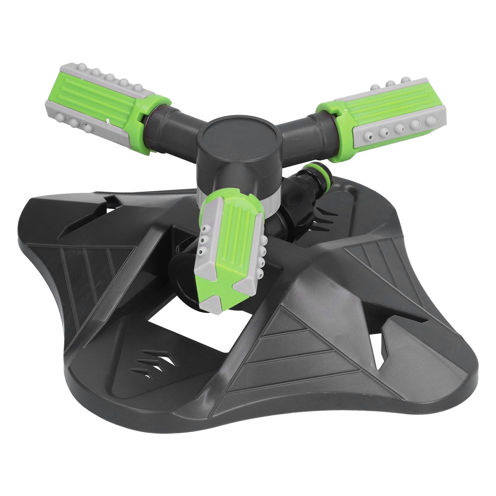 Lawn Water Sprinkler Automatic Flower Watering Device Three Prong Sprinkler for Garden Watering Gardening IrrigationGreen