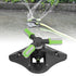 Lawn Water Sprinkler Automatic Flower Watering Device Three Prong Sprinkler for Garden Watering Gardening IrrigationGreen
