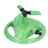 360° Automatic Rotating Water Sprinkler Adjustable Sprayer for Outdoor Garden Lawn Yard Irrigation
