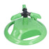 360° Automatic Rotating Water Sprinkler Adjustable Sprayer for Outdoor Garden Lawn Yard Irrigation