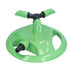 360° Automatic Rotating Water Sprinkler Adjustable Sprayer for Outdoor Garden Lawn Yard Irrigation
