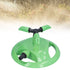 360° Automatic Rotating Water Sprinkler Adjustable Sprayer for Outdoor Garden Lawn Yard Irrigation