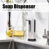 Soap Dispenser 250ml Infrared Induction Automatic Non Touch Discharge Soap Container for Shower Room