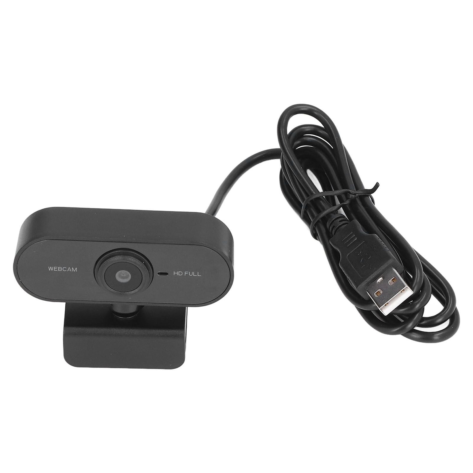 Web Camera HD 1080P Noise Reduction Auto Focusing Easy Installation Wide Compatibility Computer Webcam