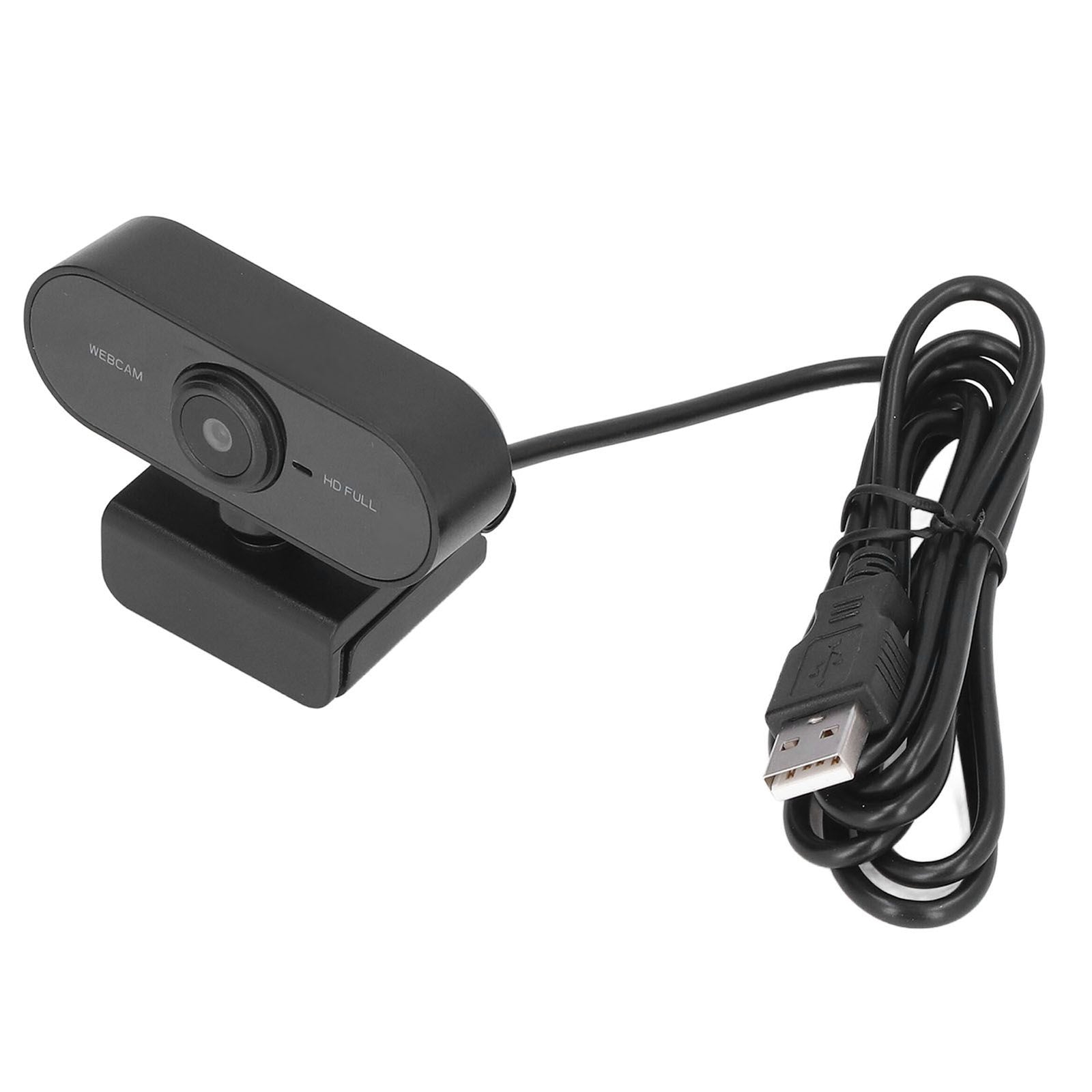 Web Camera HD 1080P Noise Reduction Auto Focusing Easy Installation Wide Compatibility Computer Webcam