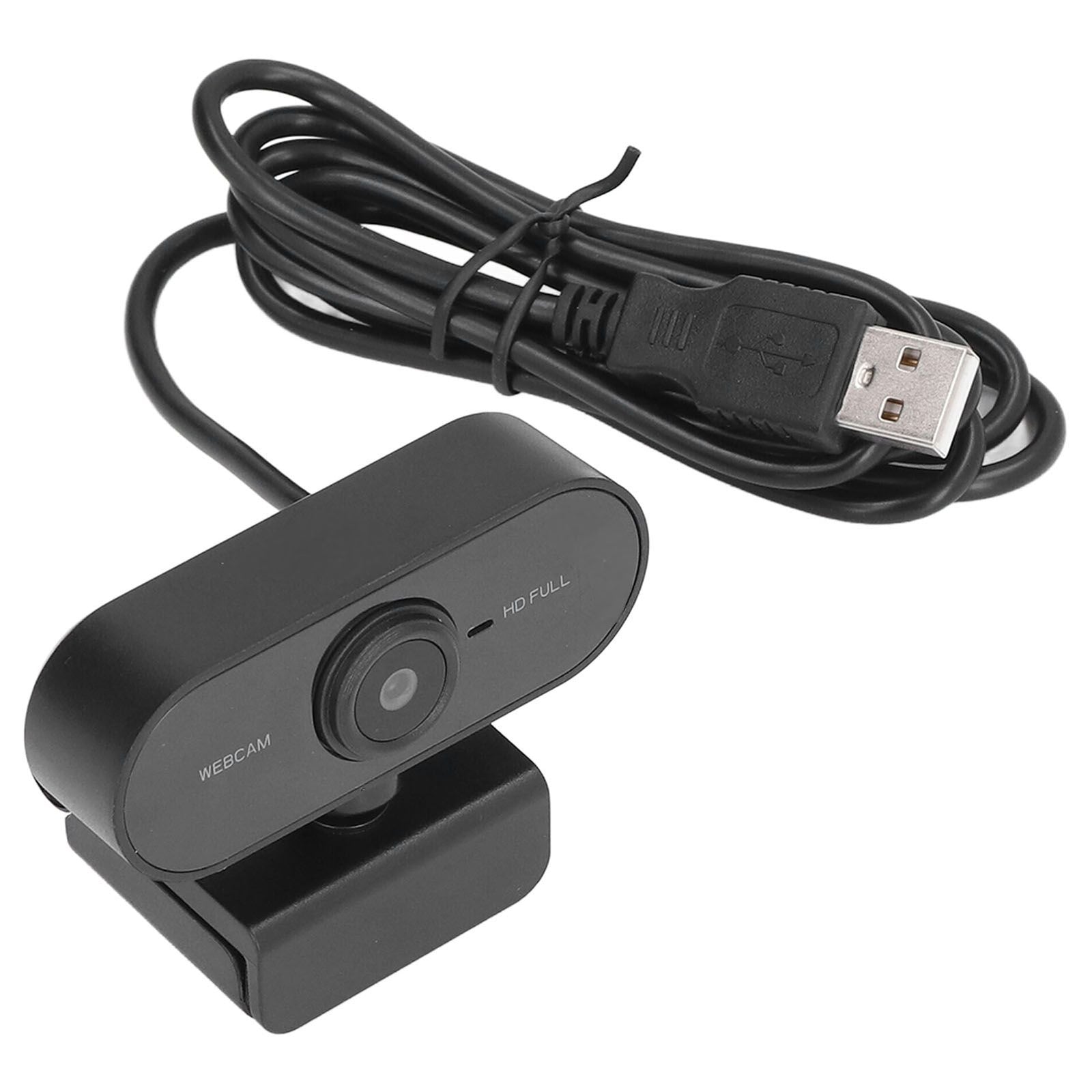 Web Camera HD 1080P Noise Reduction Auto Focusing Easy Installation Wide Compatibility Computer Webcam
