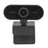 Web Camera HD 1080P Noise Reduction Auto Focusing Easy Installation Wide Compatibility Computer Webcam