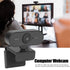 Web Camera HD 1080P Noise Reduction Auto Focusing Easy Installation Wide Compatibility Computer Webcam